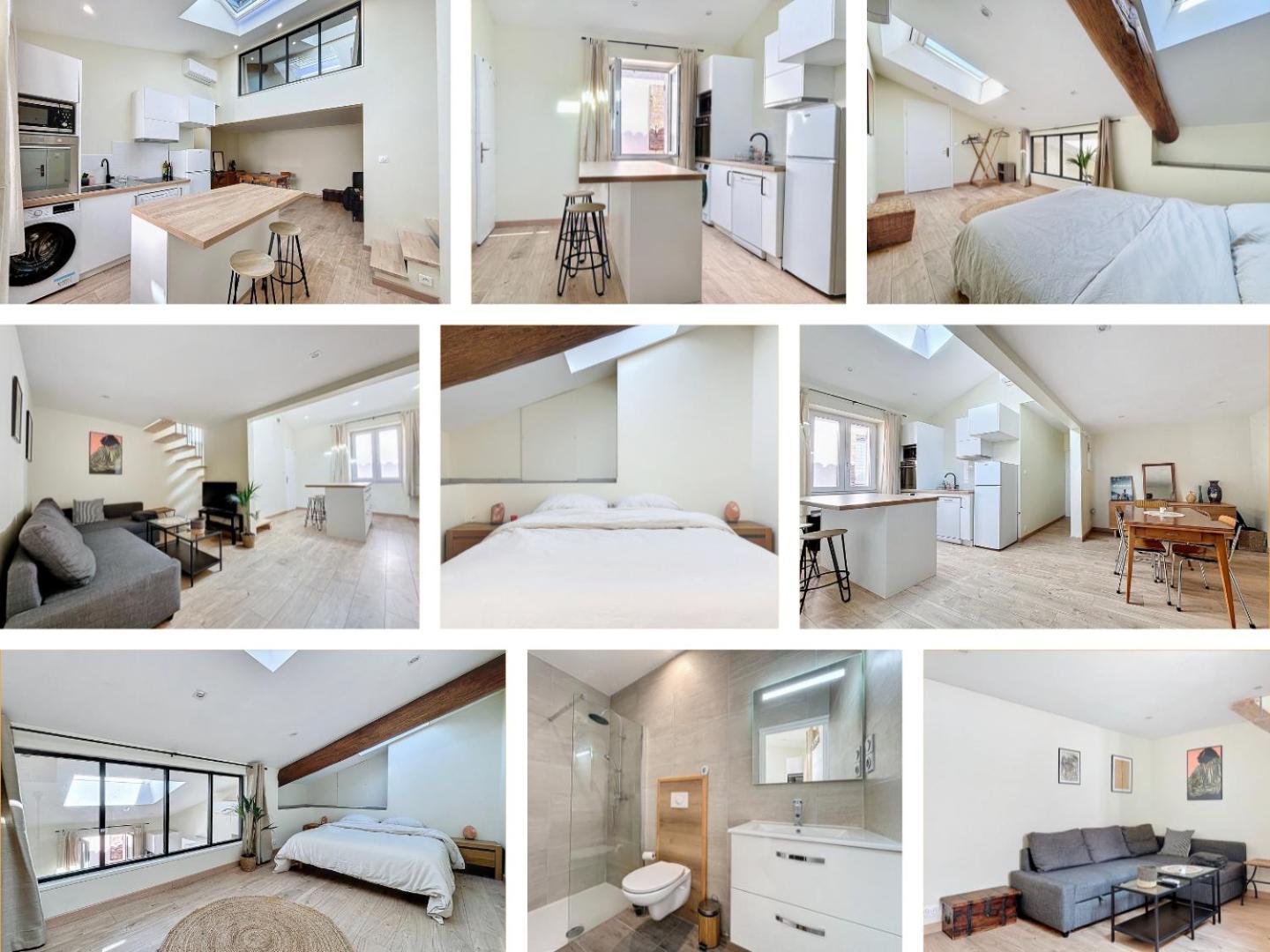 Duplex Vieux Port - Hyper Central & Climatisation - Les Freres De La Loc' Marsiglia Esterno foto