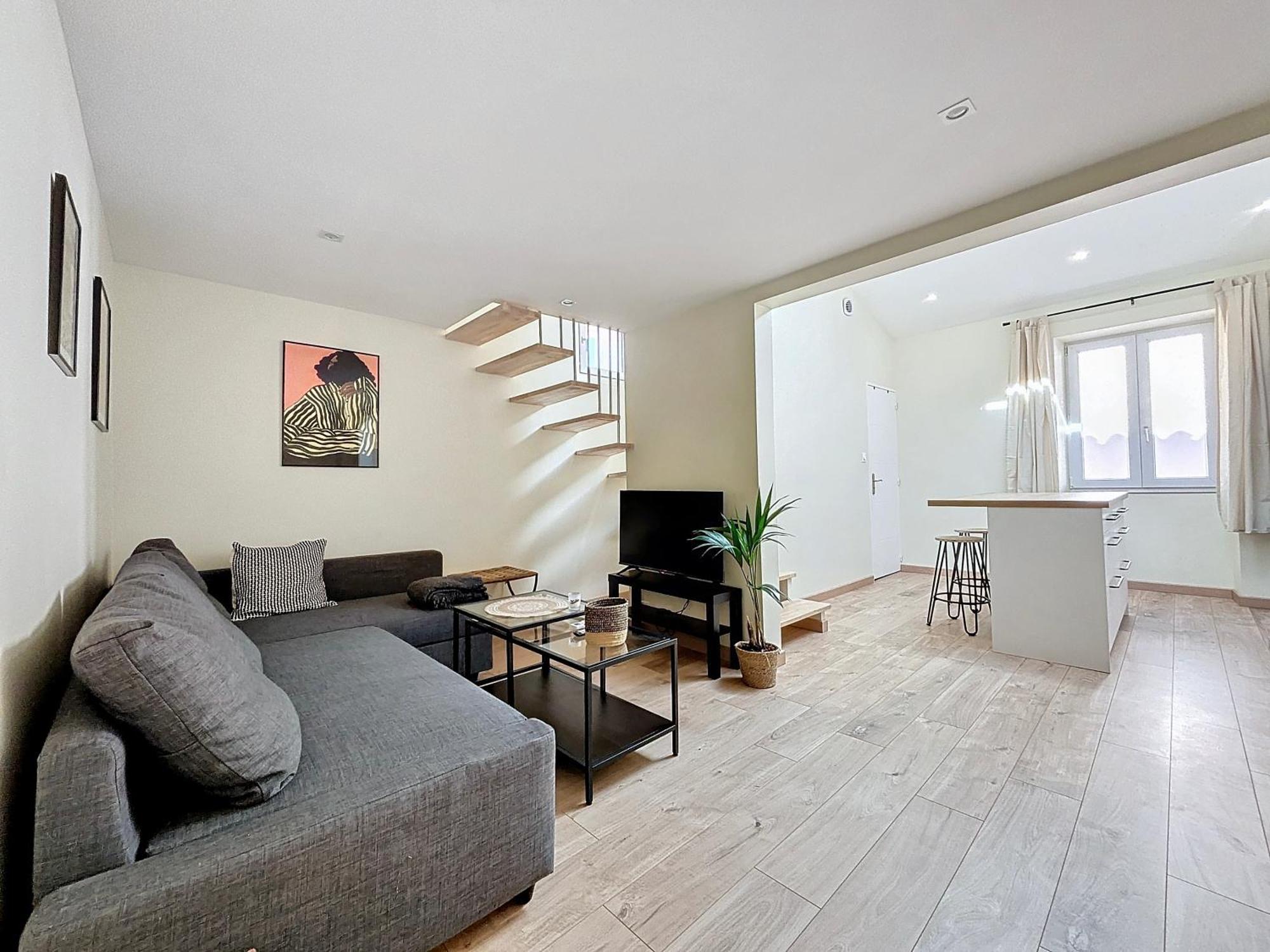 Duplex Vieux Port - Hyper Central & Climatisation - Les Freres De La Loc' Marsiglia Esterno foto